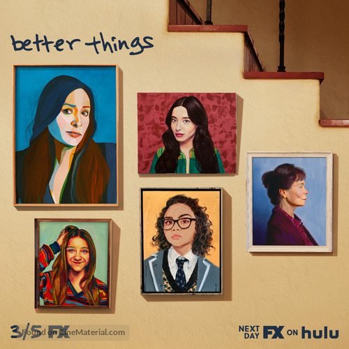&quot;Better Things&quot; - Movie Poster