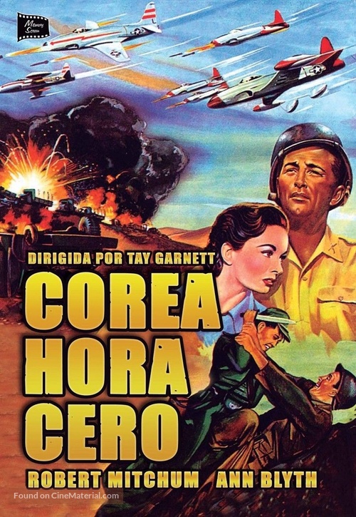 One Minute to Zero - Spanish DVD movie cover