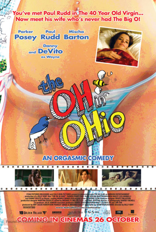 The OH in Ohio - Singaporean poster