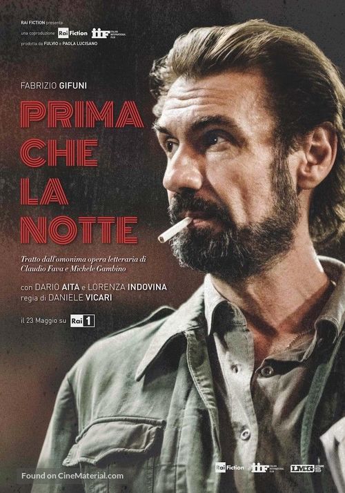 Prima che la notte - Italian Movie Poster