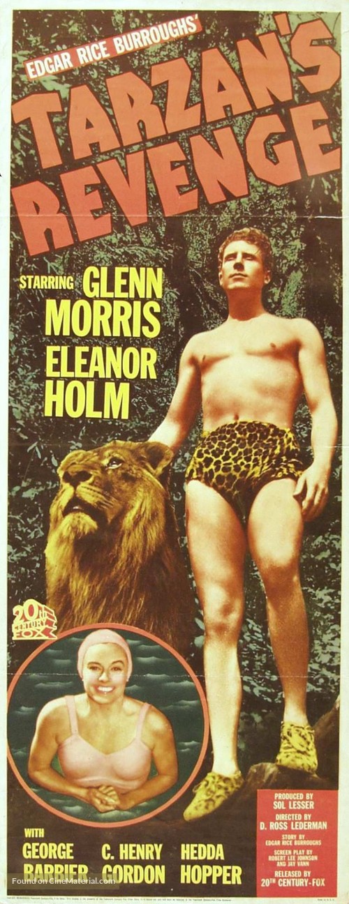 Tarzan&#039;s Revenge - Movie Poster