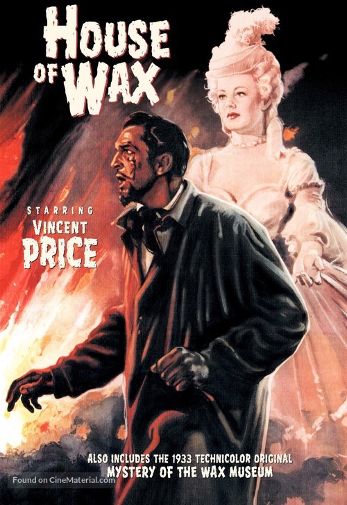 House of Wax - DVD movie cover