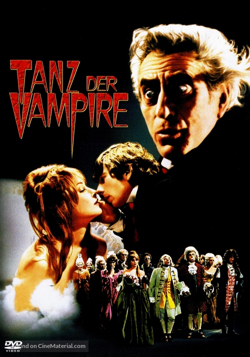 Dance of the Vampires - German Movie Cover