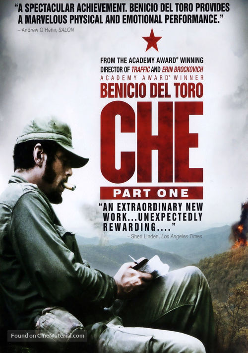 Che: Part One - DVD movie cover