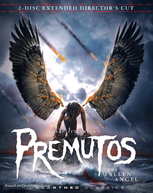 Premutos - Der gefallene Engel - Blu-Ray movie cover