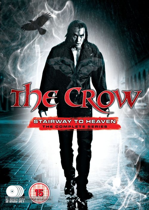 &quot;The Crow: Stairway to Heaven&quot; - British DVD movie cover