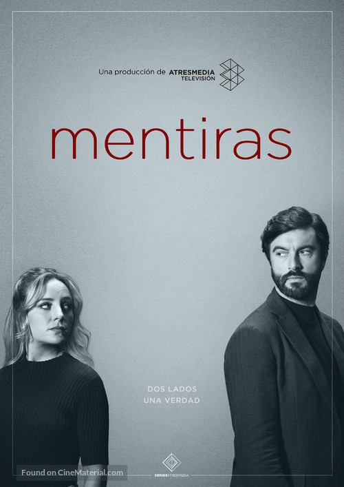 &quot;Mentiras&quot; - Spanish Movie Poster