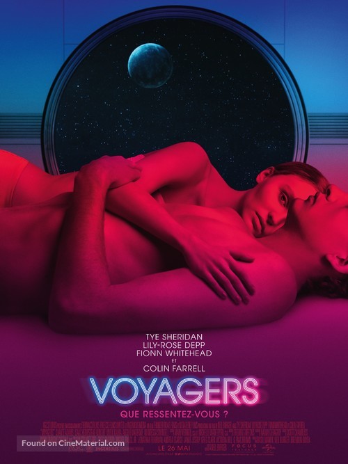 Voyagers - French Movie Poster