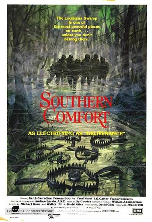 Southern Comfort - Movie Poster