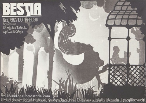 Bestia - Polish Movie Poster
