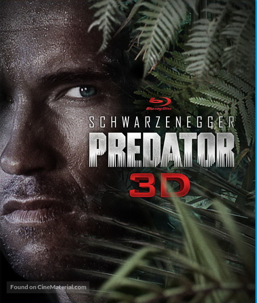 Predator - Blu-Ray movie cover