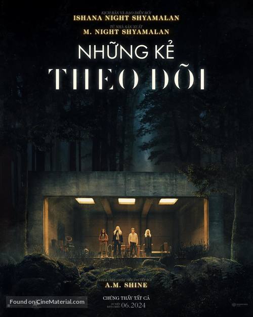 The Watchers - Vietnamese Movie Poster