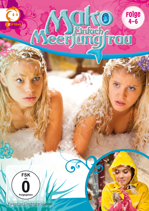 &quot;Mako Mermaids&quot; - German Movie Cover