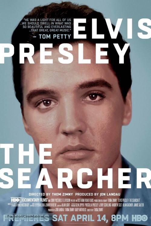 Elvis Presley: The Searcher - Movie Poster