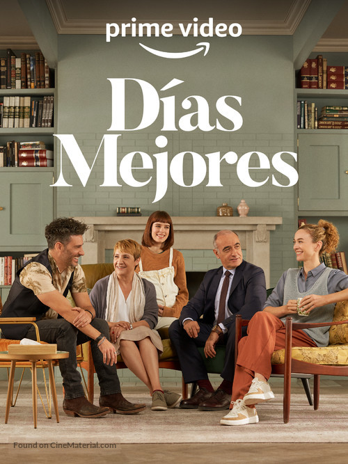 &quot;D&iacute;as mejores&quot; - Spanish Movie Poster