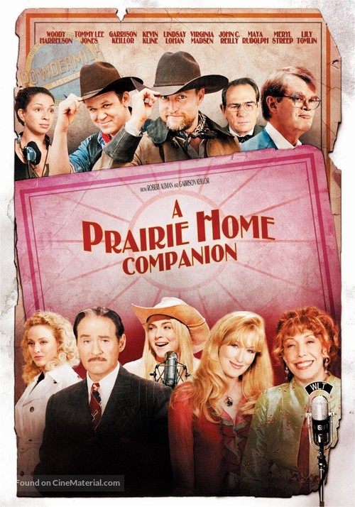 A Prairie Home Companion - Movie Poster