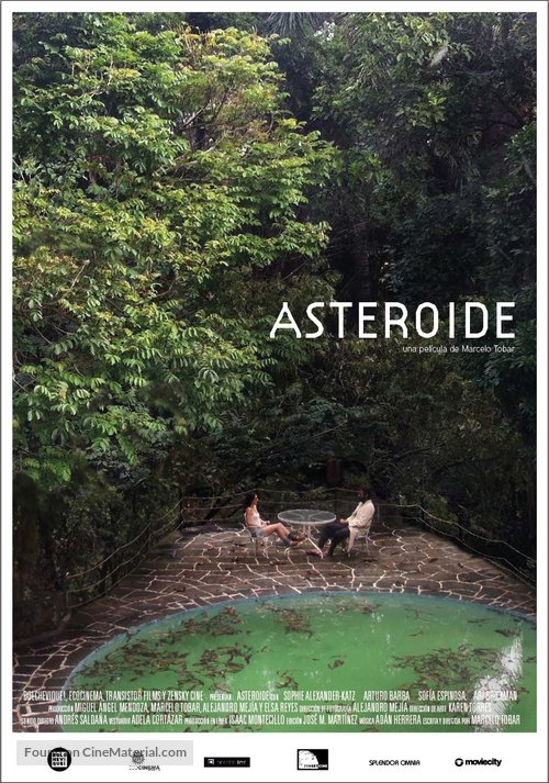 Asteroide - Mexican Movie Poster