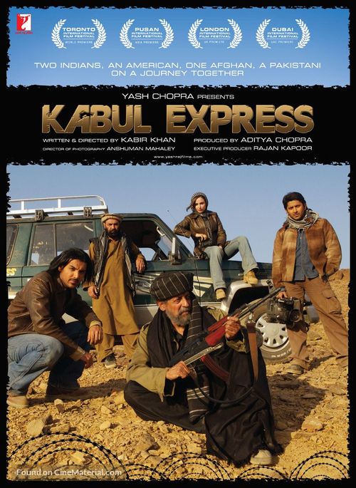 Kabul Express - Indian poster