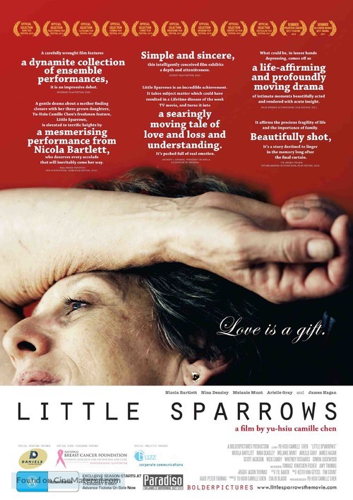 Little Sparrows - Australian Movie Poster