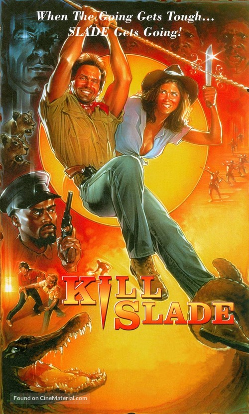 Kill Slade - VHS movie cover