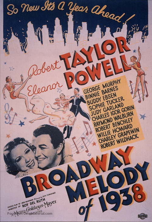Broadway Melody of 1938 - Movie Poster
