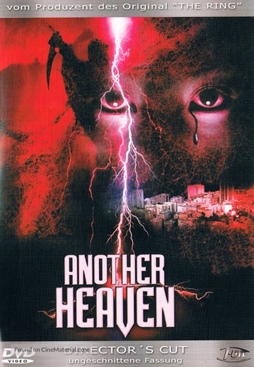 Anazahevun - German DVD movie cover