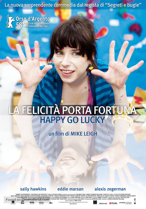 Happy-Go-Lucky - Italian Movie Poster