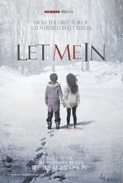 Let Me In - Movie Poster