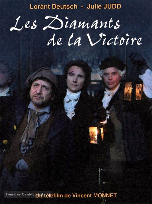 Les diamants de la victoire - French Movie Poster