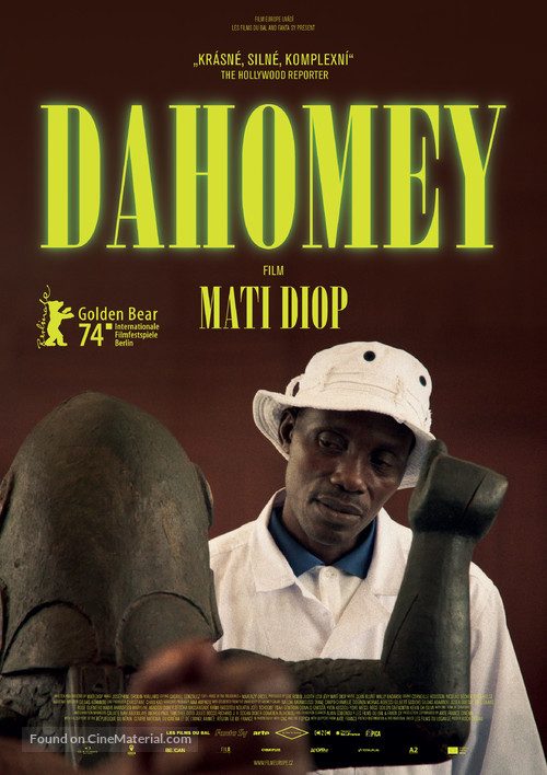 Dahomey - Czech Movie Poster