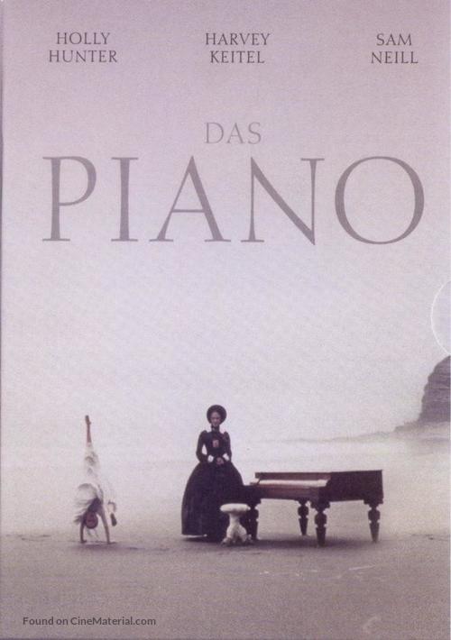 The Piano - German DVD movie cover