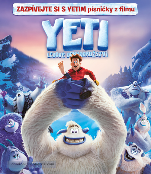 Smallfoot - Czech Blu-Ray movie cover