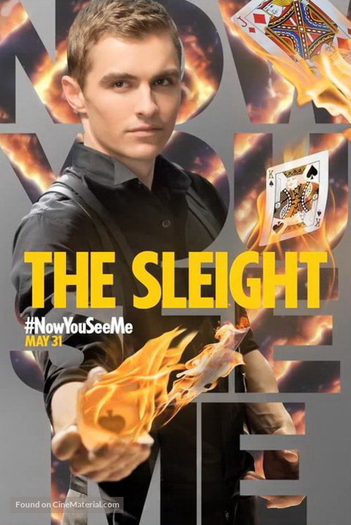 Now You See Me - Movie Poster