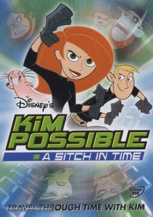 Kim Possible: A Sitch in Time - DVD movie cover