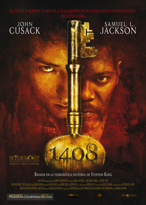 1408 - Spanish Movie Poster