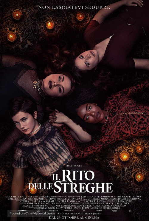 The Craft: Legacy - Italian Movie Poster