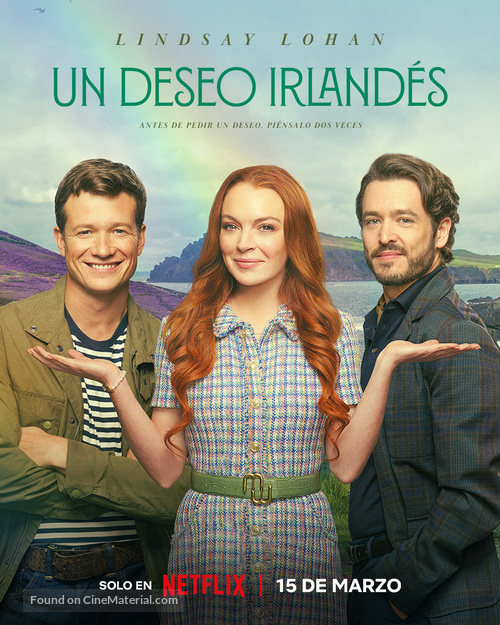 Irish Wish - Argentinian Movie Poster