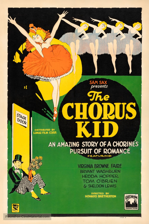 The Chorus Kid - Movie Poster