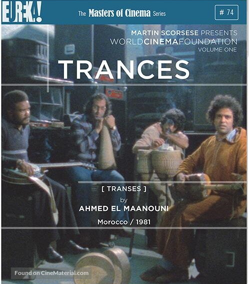 Trances - British Blu-Ray movie cover