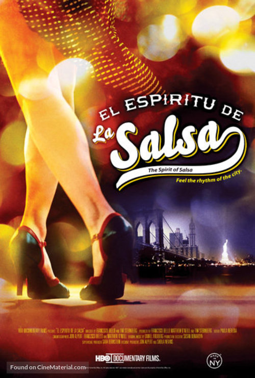 El espiritu de la salsa - Movie Poster