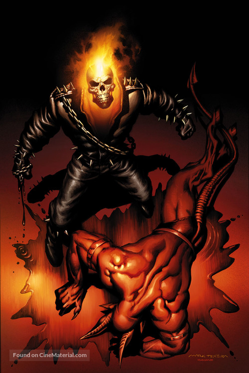 Ghost Rider - Key art