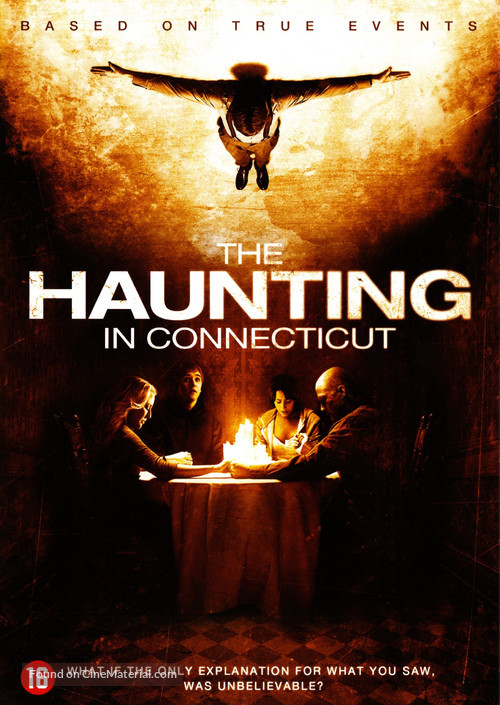 The Haunting in Connecticut - Dutch DVD movie cover