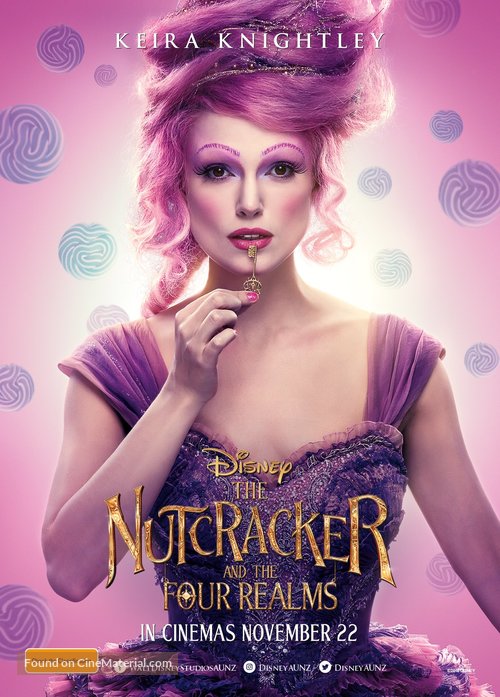 The Nutcracker and the Four Realms - Australian Movie Poster