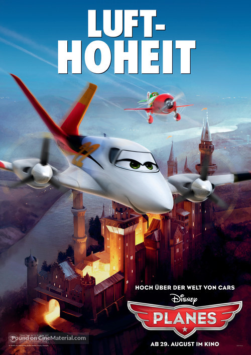 Planes - German Movie Poster