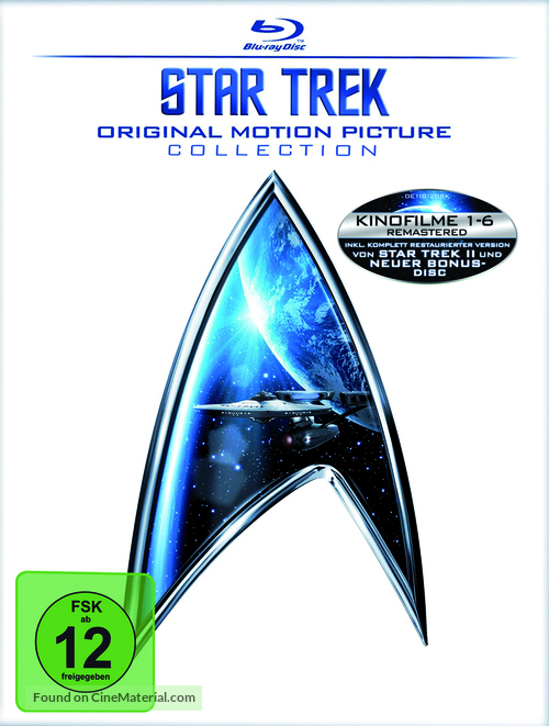 Star Trek: The Voyage Home - German Blu-Ray movie cover