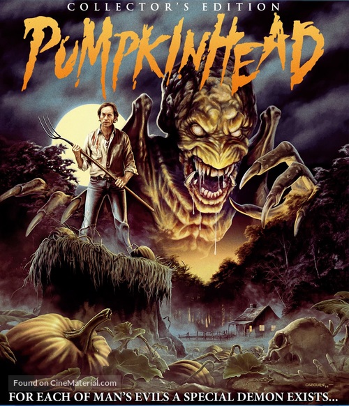 Pumpkinhead - Blu-Ray movie cover
