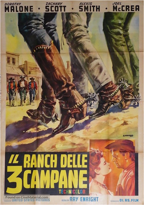 South of St. Louis - Italian Movie Poster