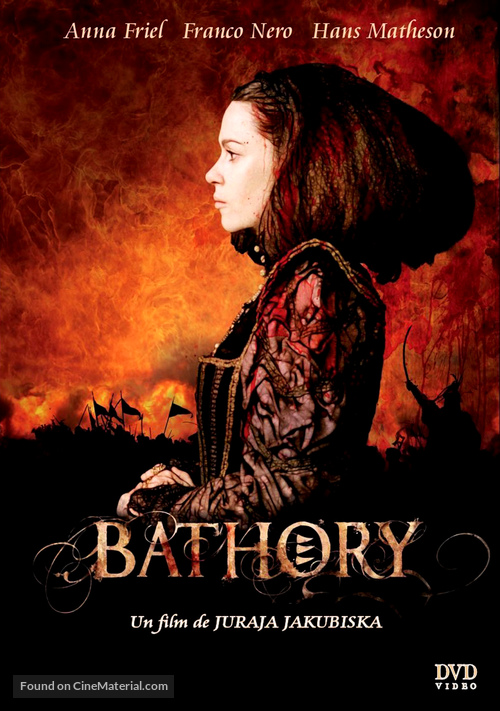 Bathory - French Movie Cover