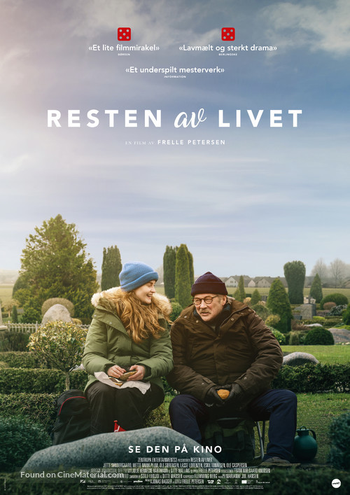 Resten af livet - Norwegian Movie Poster