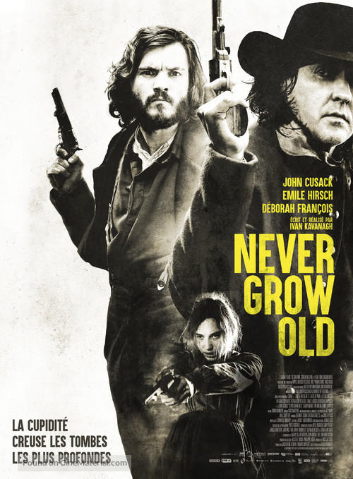 Never Grow Old - French Movie Poster